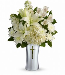 Teleflora's Shining Spirit Bouquet from Gilmore's Flower Shop in East Providence, RI